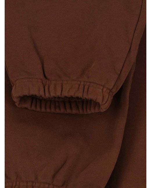 Entire studios Brown Joggers for men