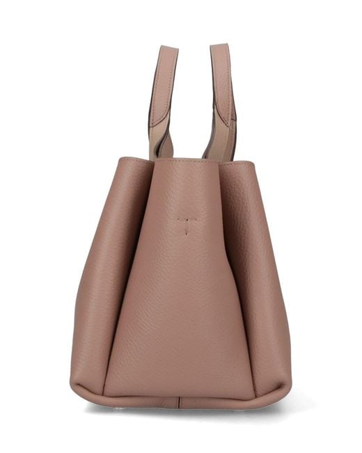 Tod's Tods Bags Calf Leather in Pink | Lyst UK