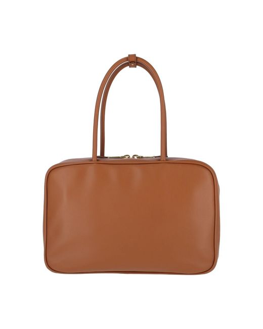 Miu Miu Brown Large Handbag "Beau"