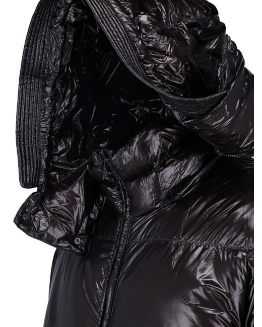 DIESEL Black 100% Polyamide Jacket for men