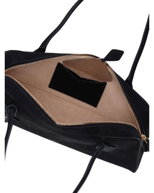 Borsa A Spalla Media "Le Teckel" di Alaïa in Black