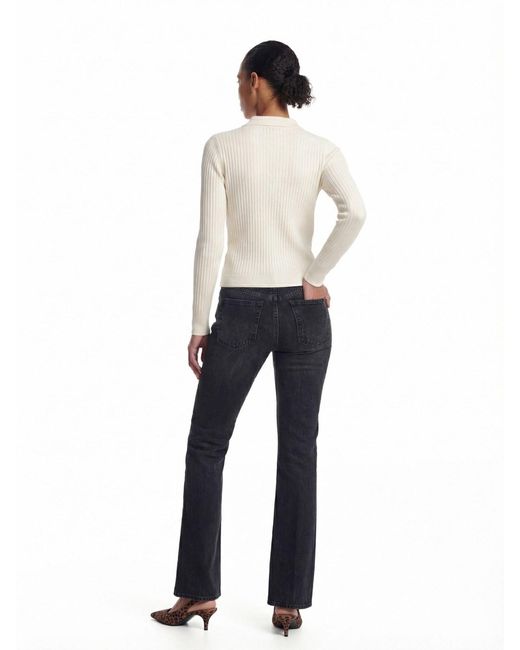 Haikure Blue 'Flora' Bootcut Jeans
