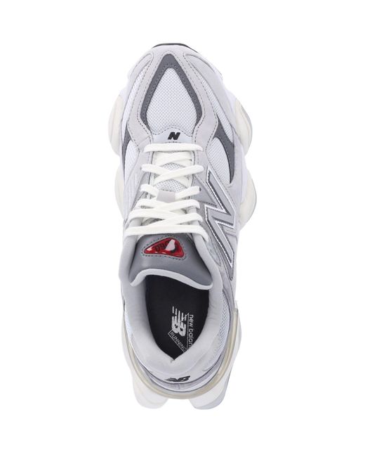 New Balance White Sneakers Suede
