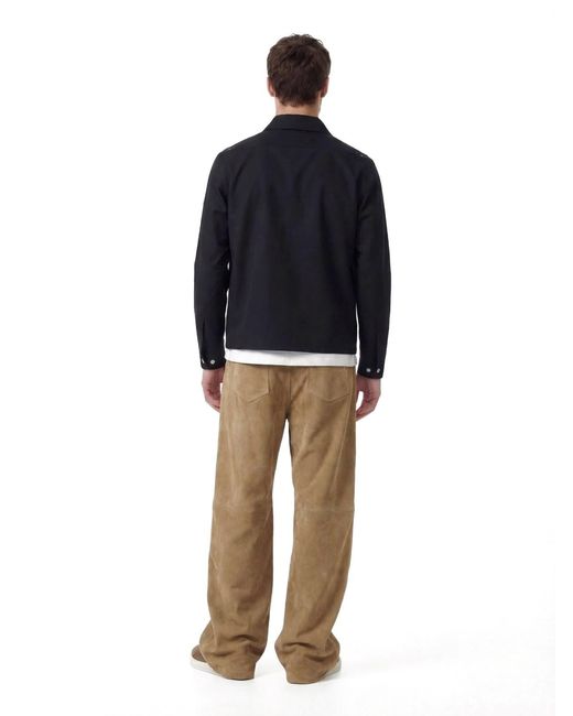 Rick Owens Natural Suede Pants for men