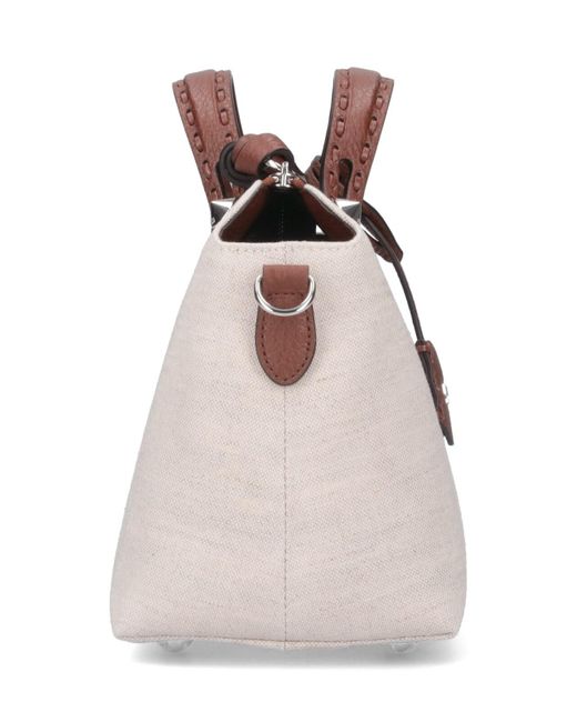 Borsa Media "By The Way" di Fendi in Pink