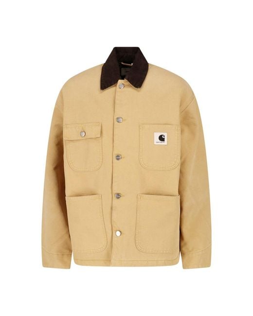 Carhartt Natural Jacket "Og Michigan"