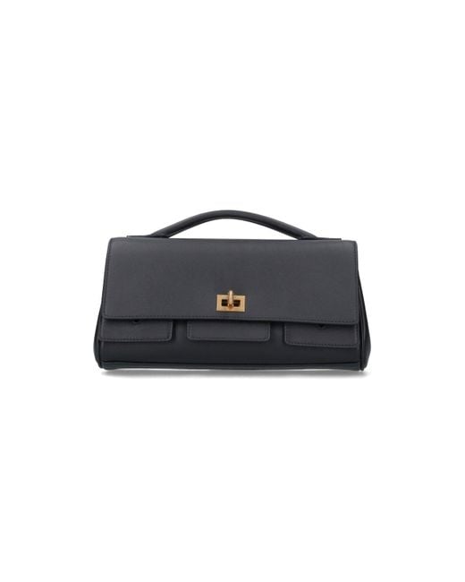 Balenciaga Blue Small Clutch "Bel Air"