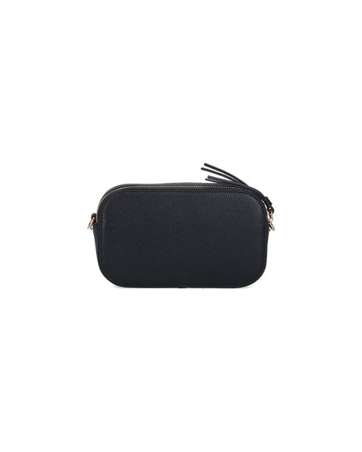 Tory Burch Black Cow Leather Crossbody Bag