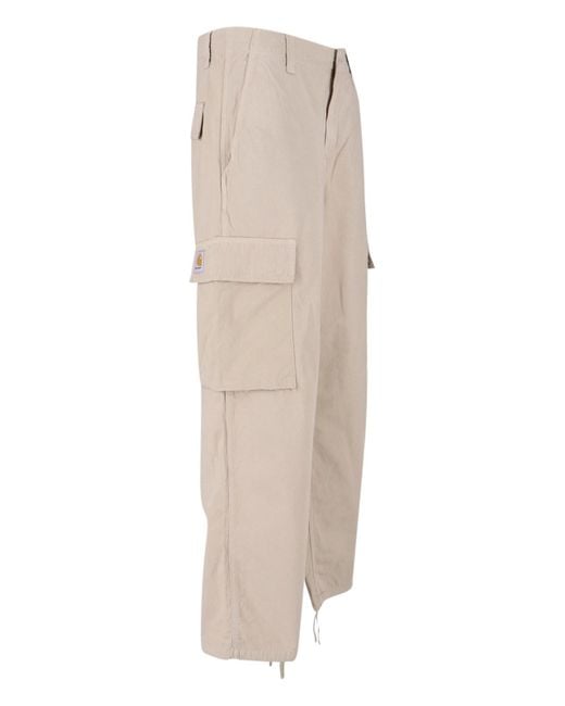 Carhartt Natural 100% Cotton Work Trousers For for men