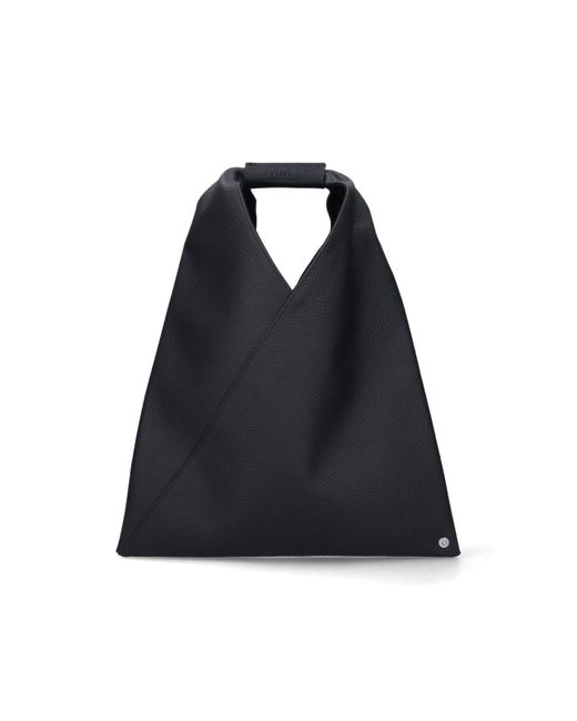 Borsa A Mano Piccola "Japanese" di MM6 by Maison Martin Margiela in Black