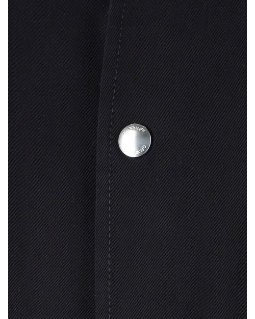 Off-White c/o Virgil Abloh Blue Bomber Jackets for men