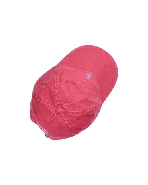 Polo Ralph Lauren Pink Baseball Cap Logo for men