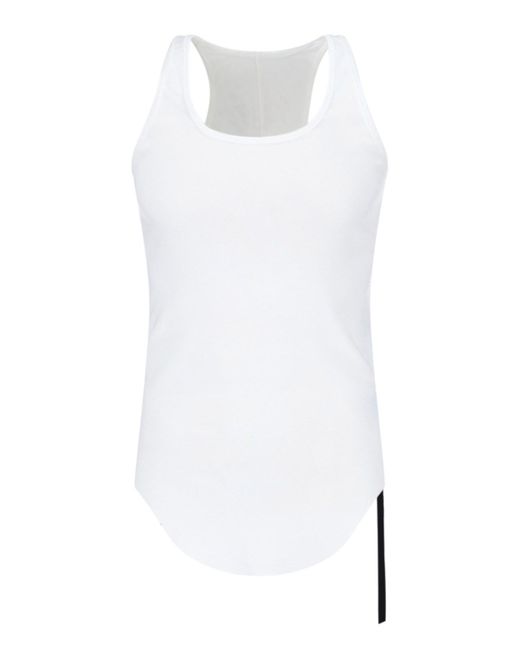 Rick Owens White Top for men