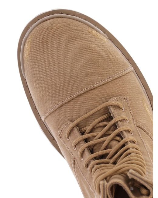 Balenciaga Natural Cotton Boots for men
