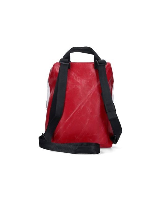Zaino "F44" di Freitag in Red