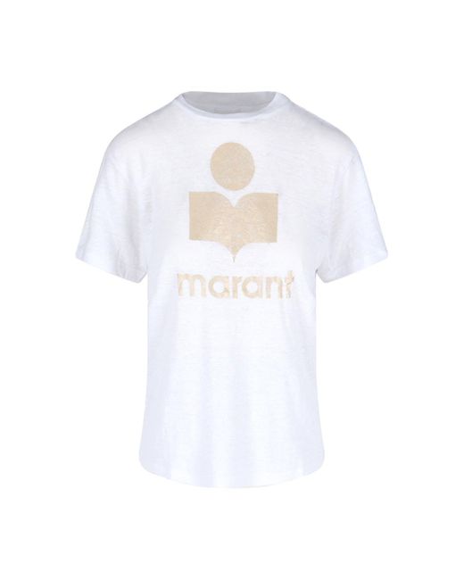 Isabel Marant White T-Shirts And Polos