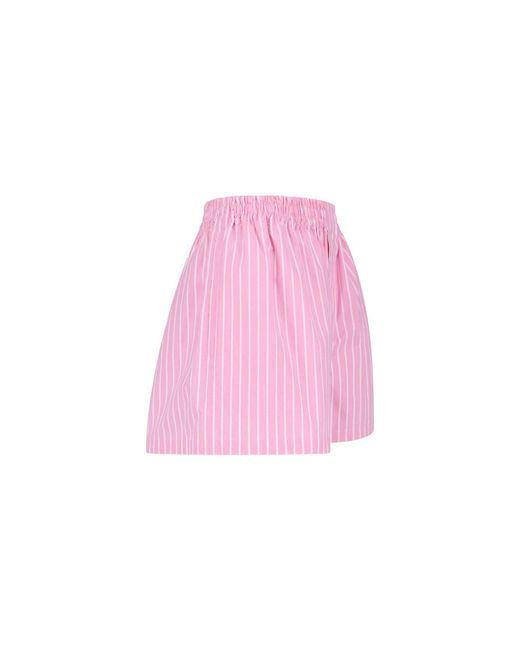 Balenciaga Pink Trousers Cotton