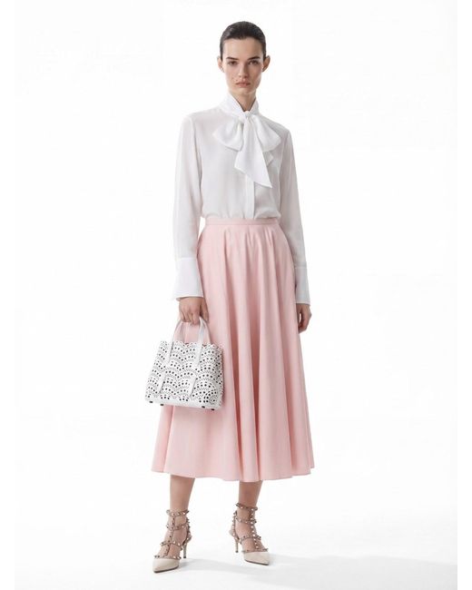 Gonna Maxi di Givenchy in Pink