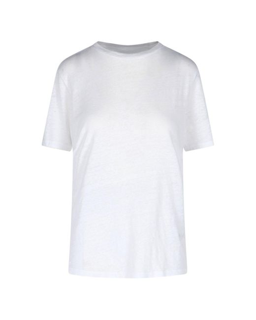 Isabel Marant White T-Shirts And Polos