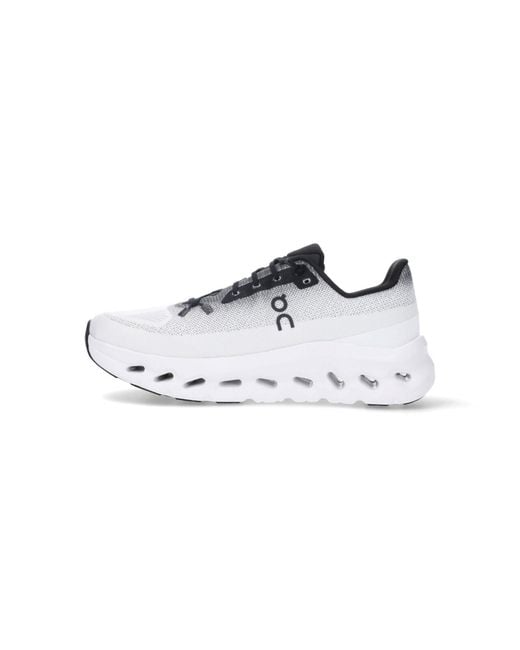 On Shoes White "Cloudtilt" Sneakers for men