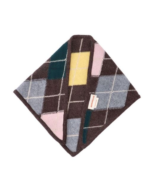 &Daughter Pink Cashmere Scarf