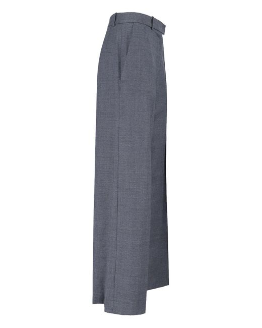 Frankie Shop Blue 'Brickell' Pants