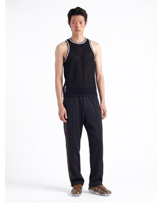 Y-3 Black X Wales Bonner Tank Top