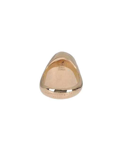 Maison Margiela White Oval Ring