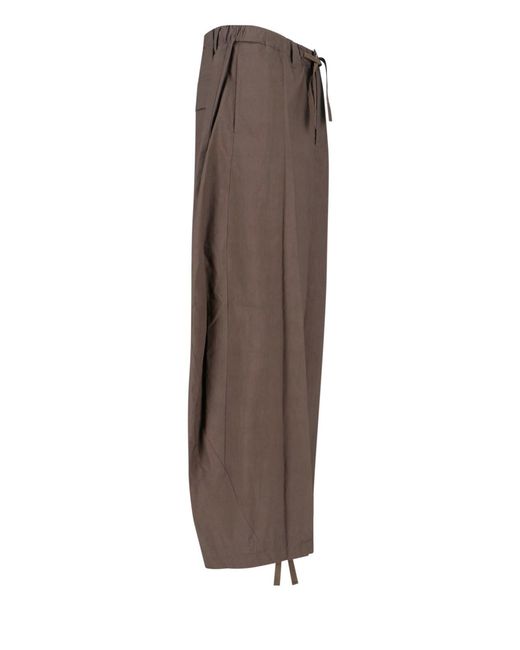 Sacai Brown Cargo Pants for men