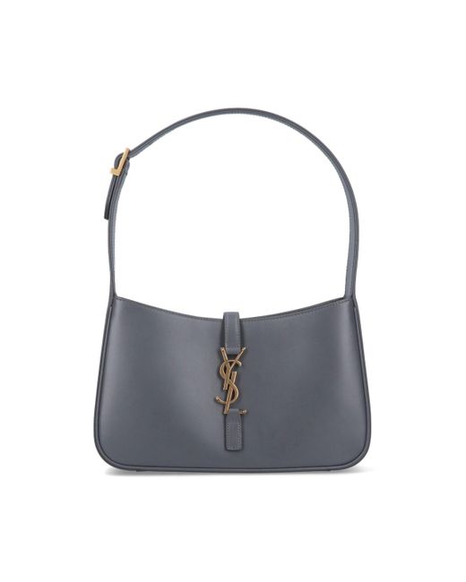 Saint Laurent Hobo Bag 'le 5 À 7' in Blue Lyst