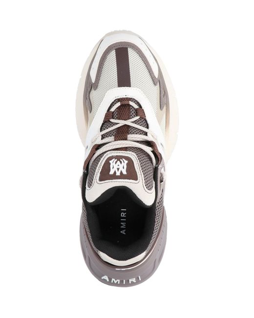 Sneakers "Ma Runner" di Amiri in Brown da Uomo