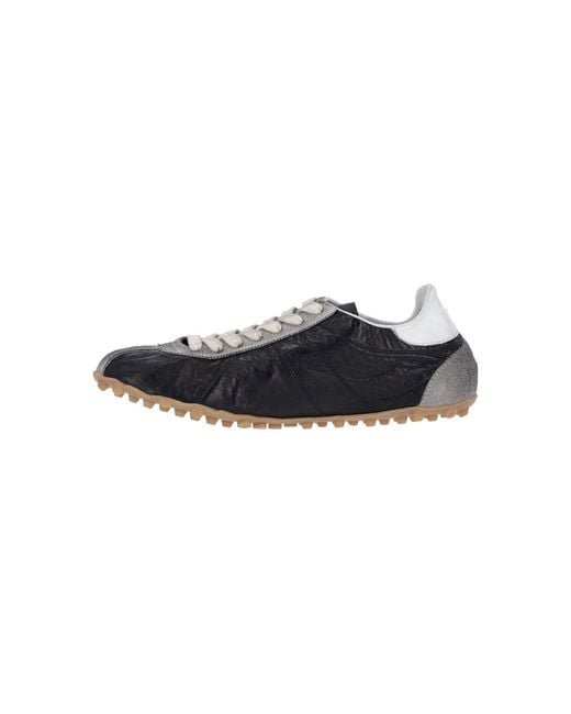 Maison Margiela Black Sprinters Sneakers for men