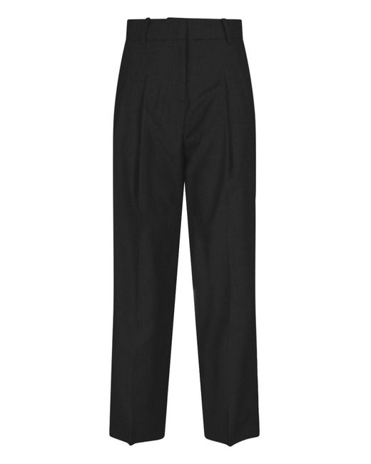 Frankie Shop Black 'Gelso' Wide Pants