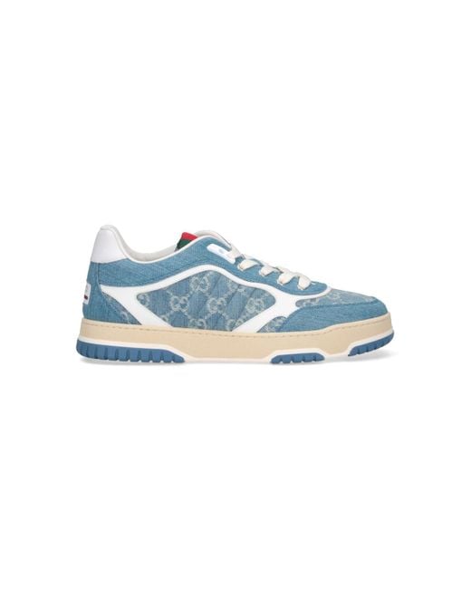 Sneaker Uomo Re-Web, Taglia di Gucci in Blue da Uomo