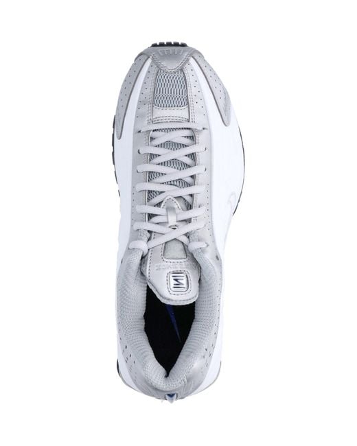 Sneakers "Shox R4" di Nike in Blue da Uomo