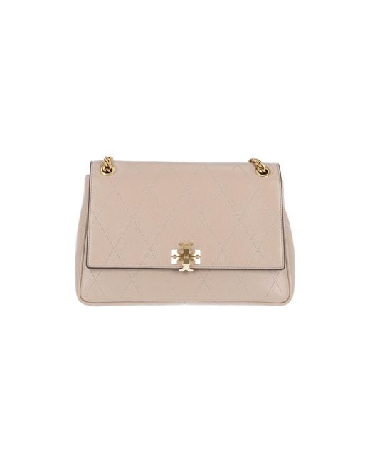 Tory Burch Natural Shoulder Bag "Charlie"