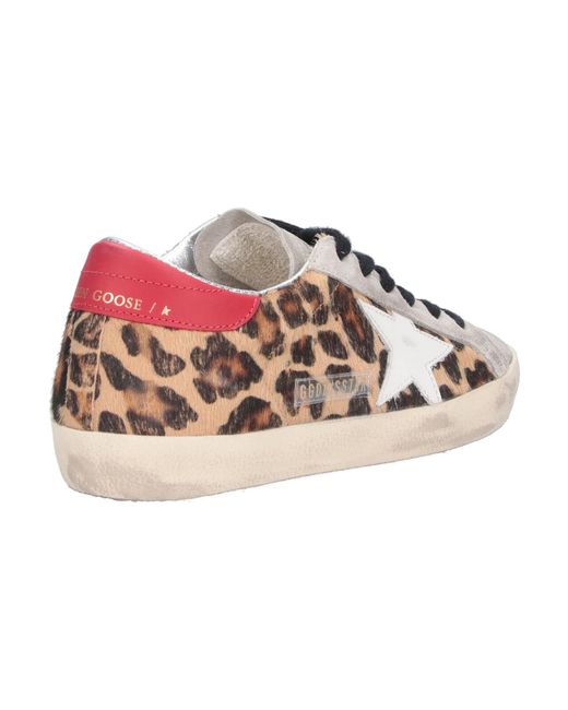 Golden Goose Deluxe Brand Pink "Superstar" Sneakers