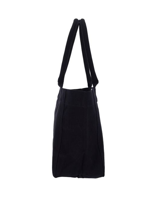 Isabel Marant Black Yenky Zipped Tote Bag
