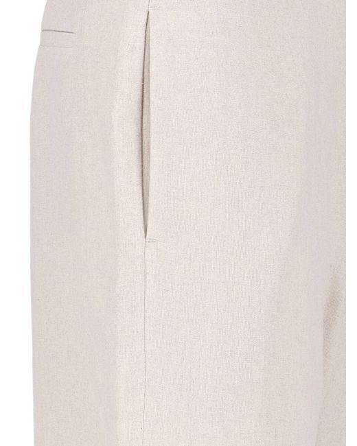 The Row White Sweatpants "Toril" for men