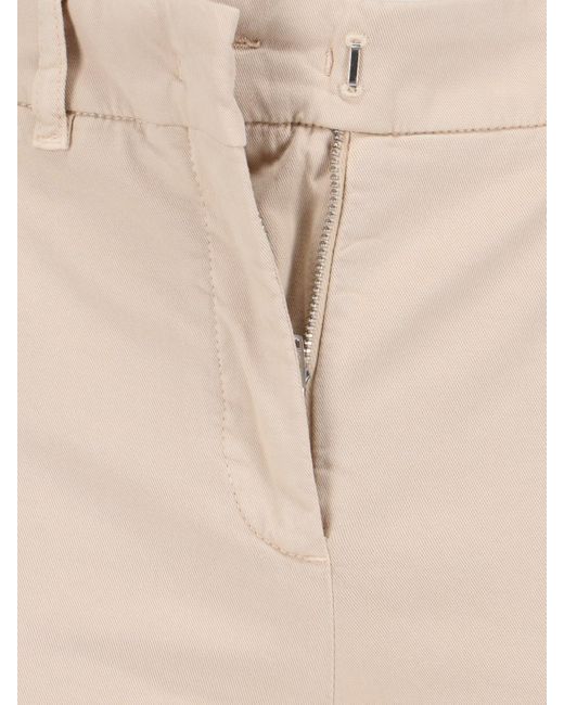 Incotex Natural Slim Pants
