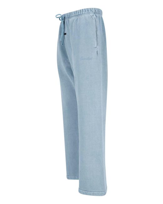 Fear Of God Blue Sweatpants “Kids Signature” for men