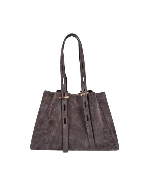 MINOBOSSI Brown Handbag "Paulina"