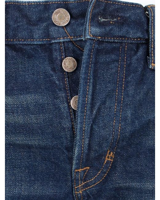 Jeans Dritti di Tom Ford in Blue da Uomo