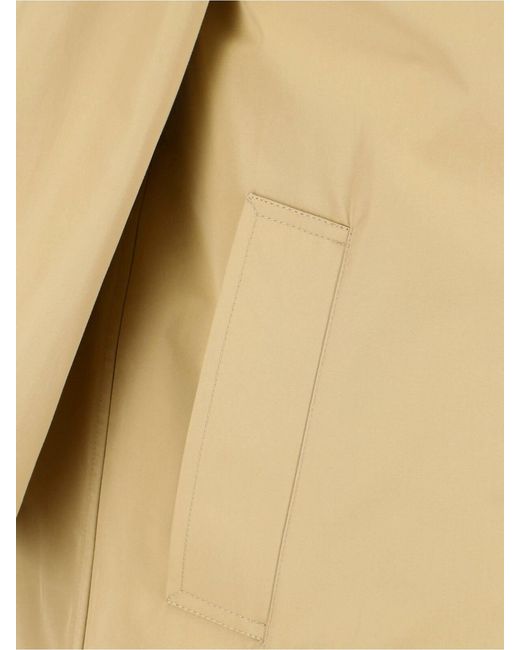 Burberry Natural Camden Tranch for men
