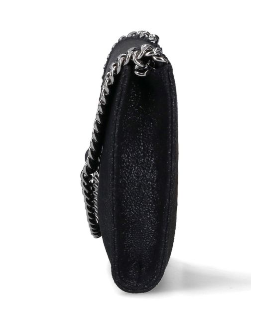 Stella McCartney Black Falabella Mini Bag