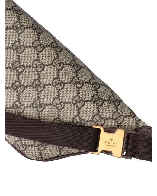 Gucci Natural Small Waist Bag "Ophidia" for men