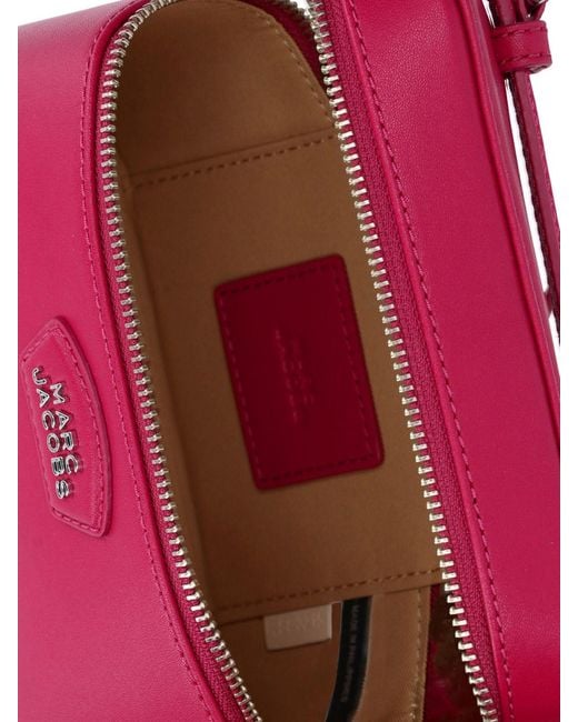 Marc Jacobs Pink Shoulder Bag The Vanity Bag