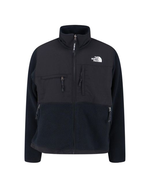 The North Face Blue Denali Zip Jacket for men