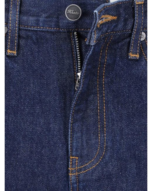 Khaite Blue Flared Jeans "Clara"