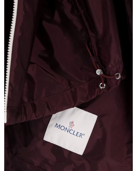 Moncler Purple Technical Jacket "Coquelicot"